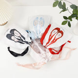 Strap Vault Cotton Dance Shoe Storage Pouch