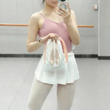 Strap Vault Cotton Dance Shoe Storage Pouch
