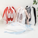 Strap Vault Cotton Dance Shoe Storage Pouch