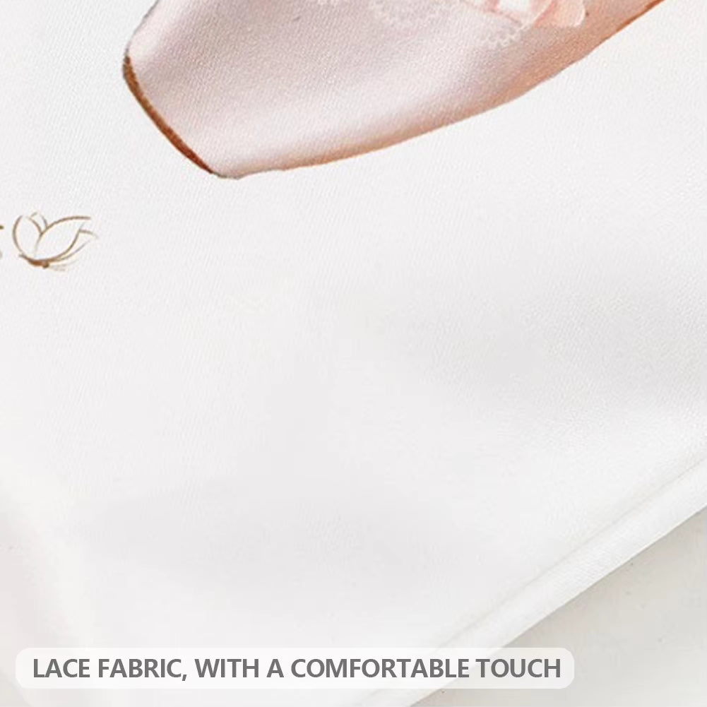 Strap Vault Cotton Dance Shoe Storage Pouch