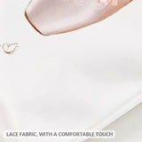 Strap Vault Cotton Dance Shoe Storage Pouch