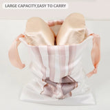 Strap Vault Cotton Dance Shoe Storage Pouch